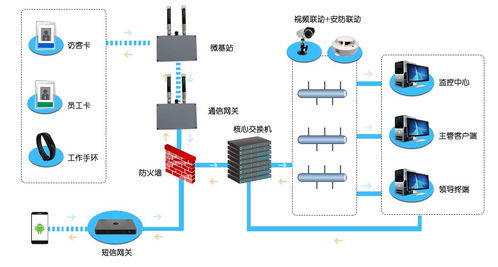 化工廠人員定位系統與二道門綜合管理解決方案 新導智能信息系統集成服務