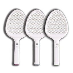 家博士JBS-003充電式電蚊拍深度評(píng)測(cè) 可掛墻、自動(dòng)斷電，2支裝促銷值不值？